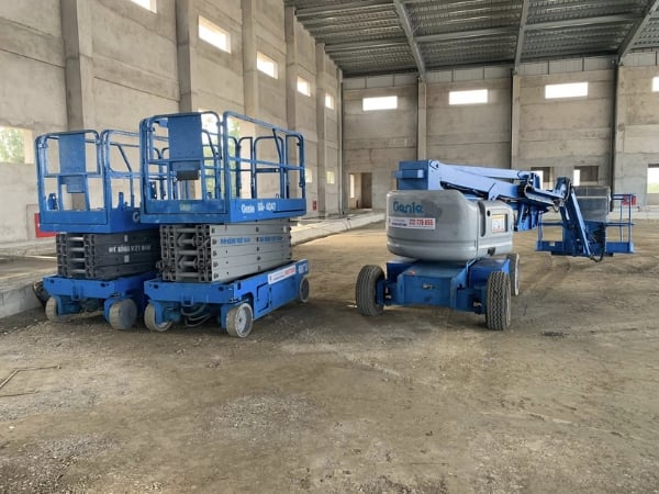 Mê Kông Việt Nam - Đơn vị cho thuê xe nâng người uy tín, giá tốt