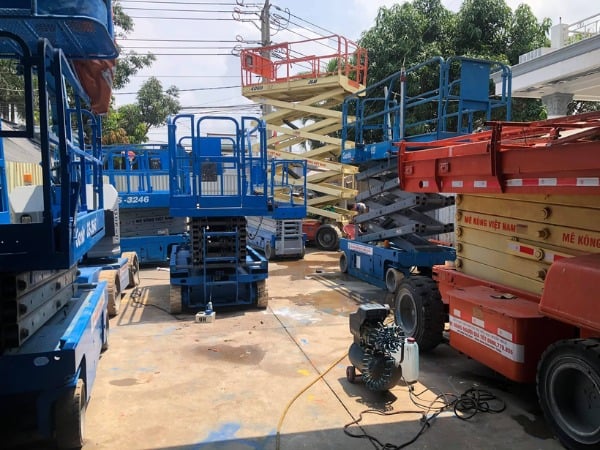 Mê Kông Việt Nam mang đến giải pháp nâng hạ an toàn và hiệu quả cho khách hàng