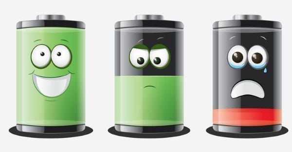 Tuổi thọ pin lithium phụ thuộc vào số chu kỳ sạc xả