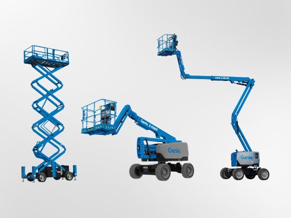 Xe nâng người Genie dễ vận hành và bảo trì, phù hợp cho cả doanh nghiệp lớn và nhỏ