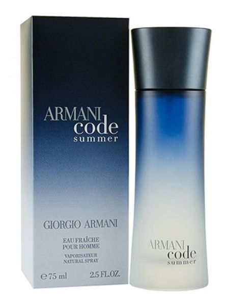 Nước hoa nam Armani Code Summer Pour Homme 2010 của hãng GIORGIO ARMAN –  Kenny Platform