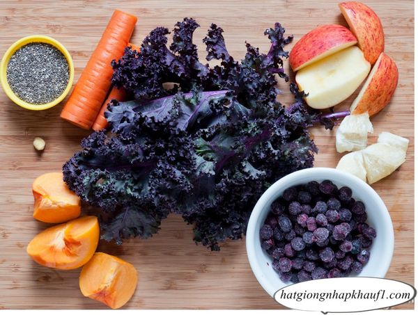 mua hạt giống cải kale xoăn tím ở đà nẵng