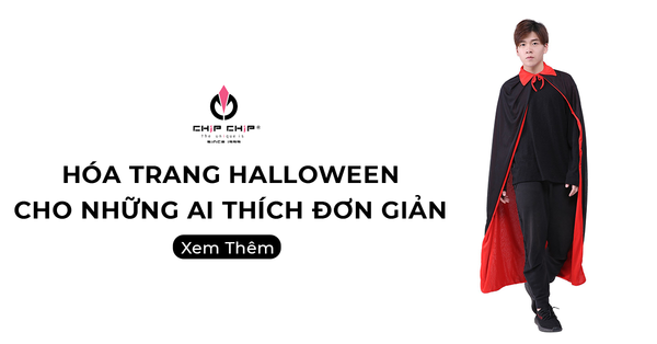 Cách Hóa Trang Halloween Cho Những Bạn Thích Sự Đơn Giản