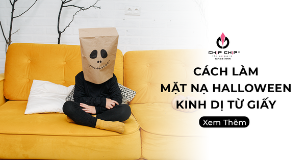 Cách Làm Mặt Nạ Halloween Kinh Dị Từ Giấy Đẹp Và Đơn Giản