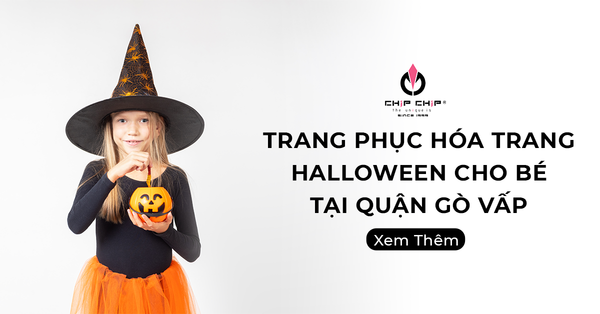 Trang Phục Hóa Trang Halloween Của Bé Trai, Bé Gái Tại Quận Gò Vấp