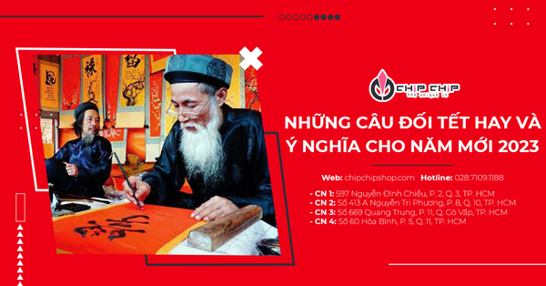 Những Câu Đối Tết Hay Và Ý Nghĩa Cho Năm Mới 2023