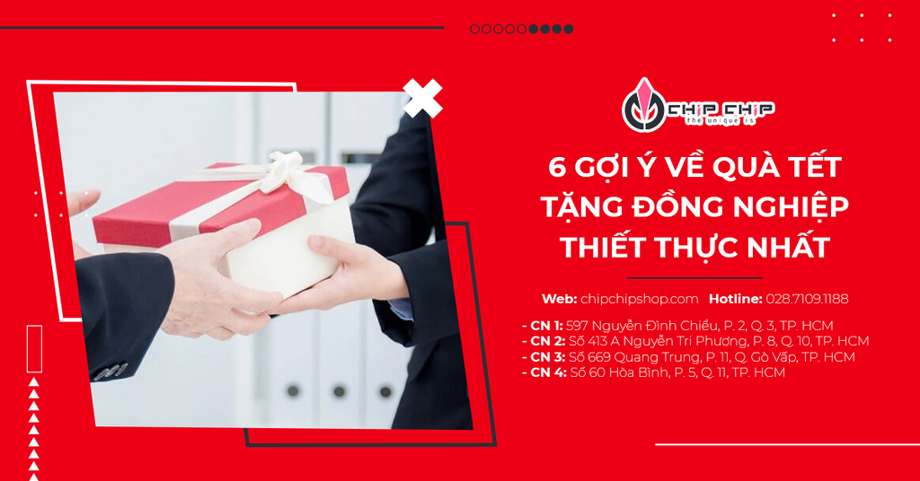 6 Gợi Ý Về Quà Tết Tặng Đồng Nghiệp Thiết Thực Nhất