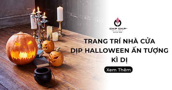 Trang Trí Không Gian Nhà Dịp Halloween Ấn Tượng, Kì Dị