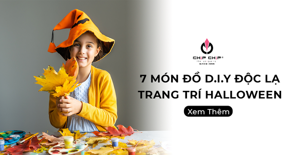 7 Món Đồ D.I.Y Độc Lạ Trang Trí Halloween Đang Đến Gần