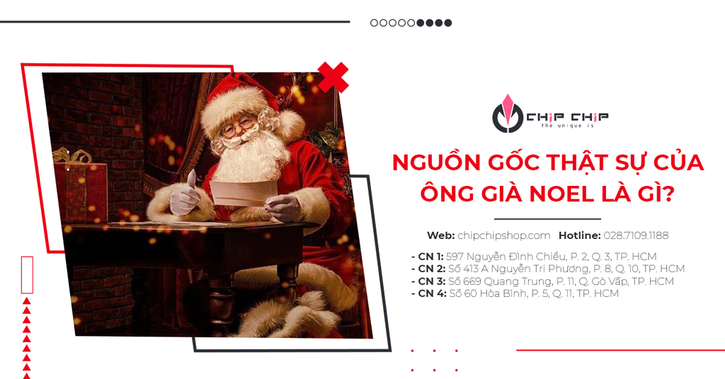 ​​​​​​​Nguồn Gốc Thật Sự Của Ông Già Noel Là Gì?