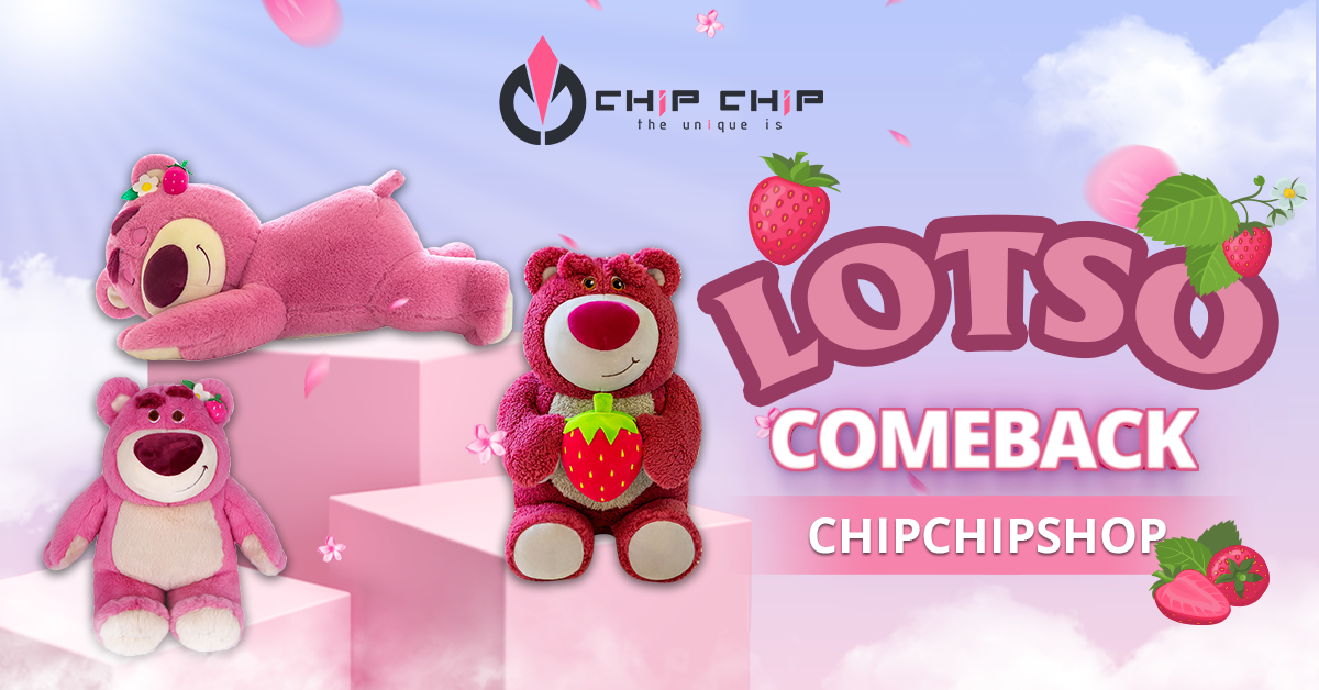 Sức Hút Đặc Biệt Của Gấu Dâu Lotso Với Giới Trẻ