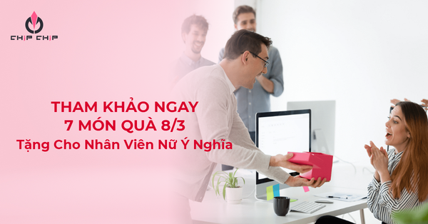 Tham Khảo Ngay 7 Món Quà 8/3 Tặng Cho Nhân Viên Nữ Ý Nghĩa