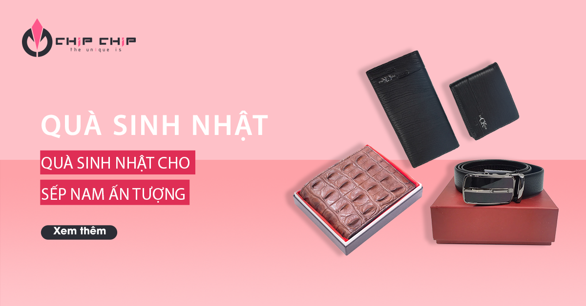 Kinh Nghiệm Tặng Quà Sinh Nhật Cho Sếp Nam Ý Nghĩa, Ấn Tượng