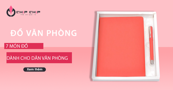 7 Món Đồ Dành Cho Dân Văn Phòng Vừa Tiện Lợi Vừa Đáng Yêu