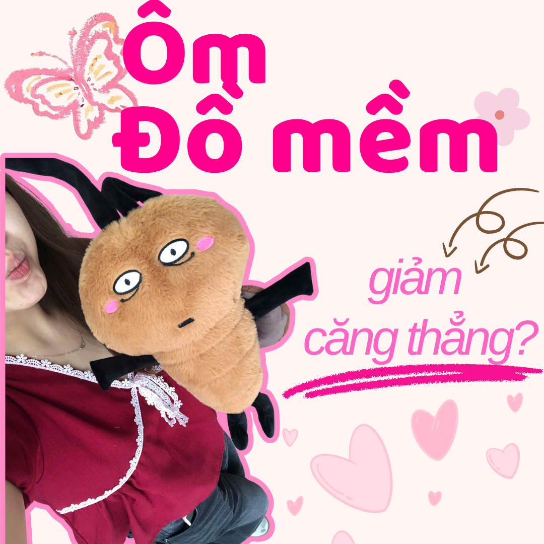 Vì Sao Ôm Một Món Đồ Mềm Mại Lại Giúp Giảm Căng Thẳng? Khoa Học Đã Chứng Minh!