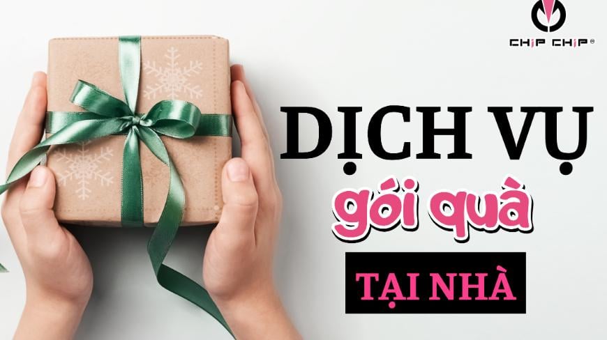 DỊCH VỤ GÓI QUÀ Ở CỬA HÀNG & TẠI NHÀ - TP.HCM