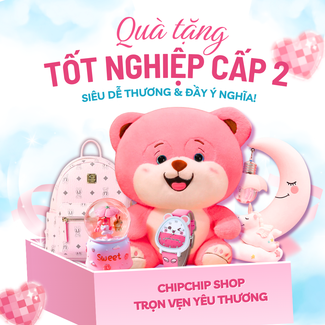 10+ MÓN QUÀ TẶNG TỐT NGHIỆP CẤP 2 CHO CON GÁI Ý NGHĨA & DỄ THƯƠNG