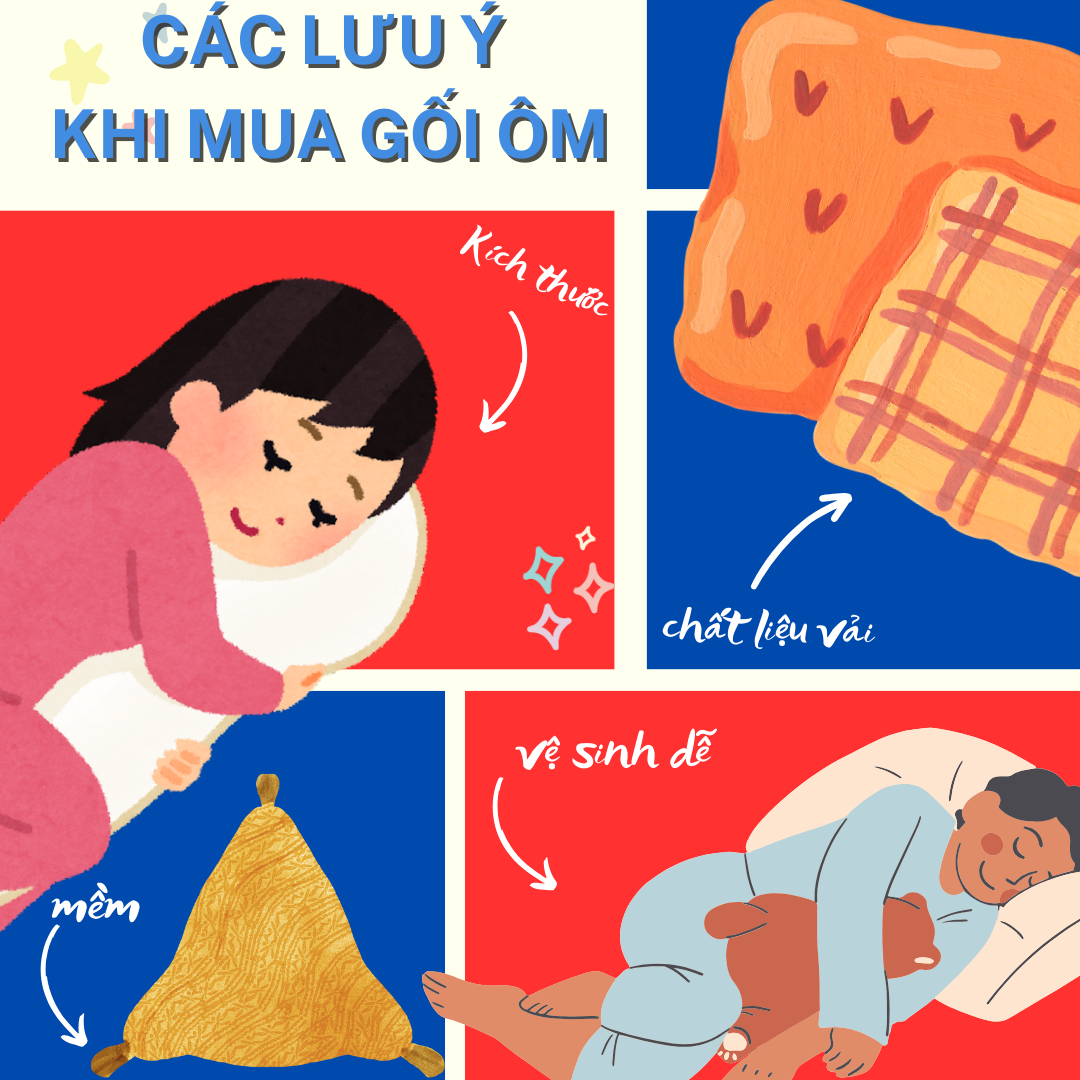 CẦN LƯU Ý GÌ KHI MUA GỐI ÔM CHO BÉ?