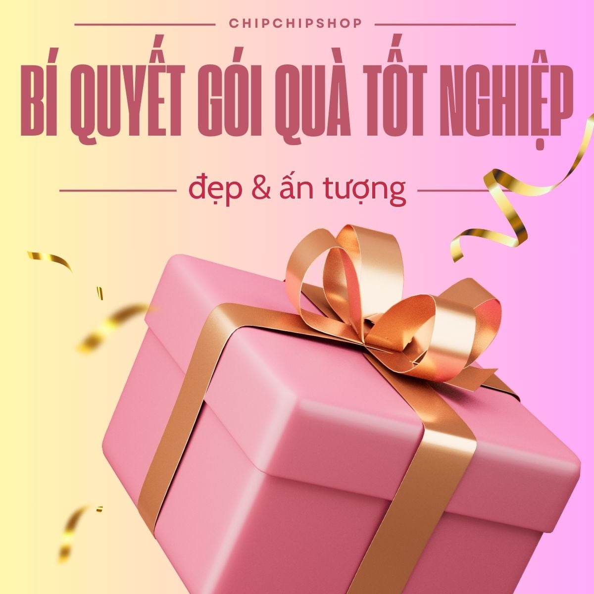 Bí Kíp Gói Quà Tốt Nghiệp Đẹp & Ấn Tượng – Khiến Người Nhận Thích Mê