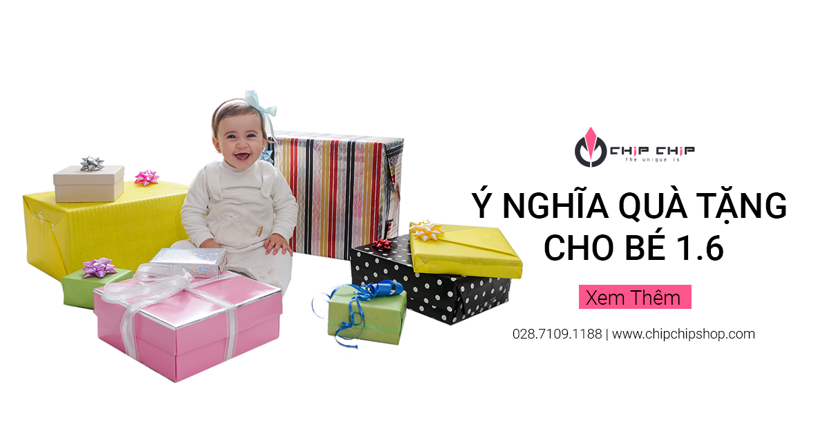 Ý Nghĩa Của Những Món Quà Tặng Cho Bé Nhân Dịp Lễ 1/6