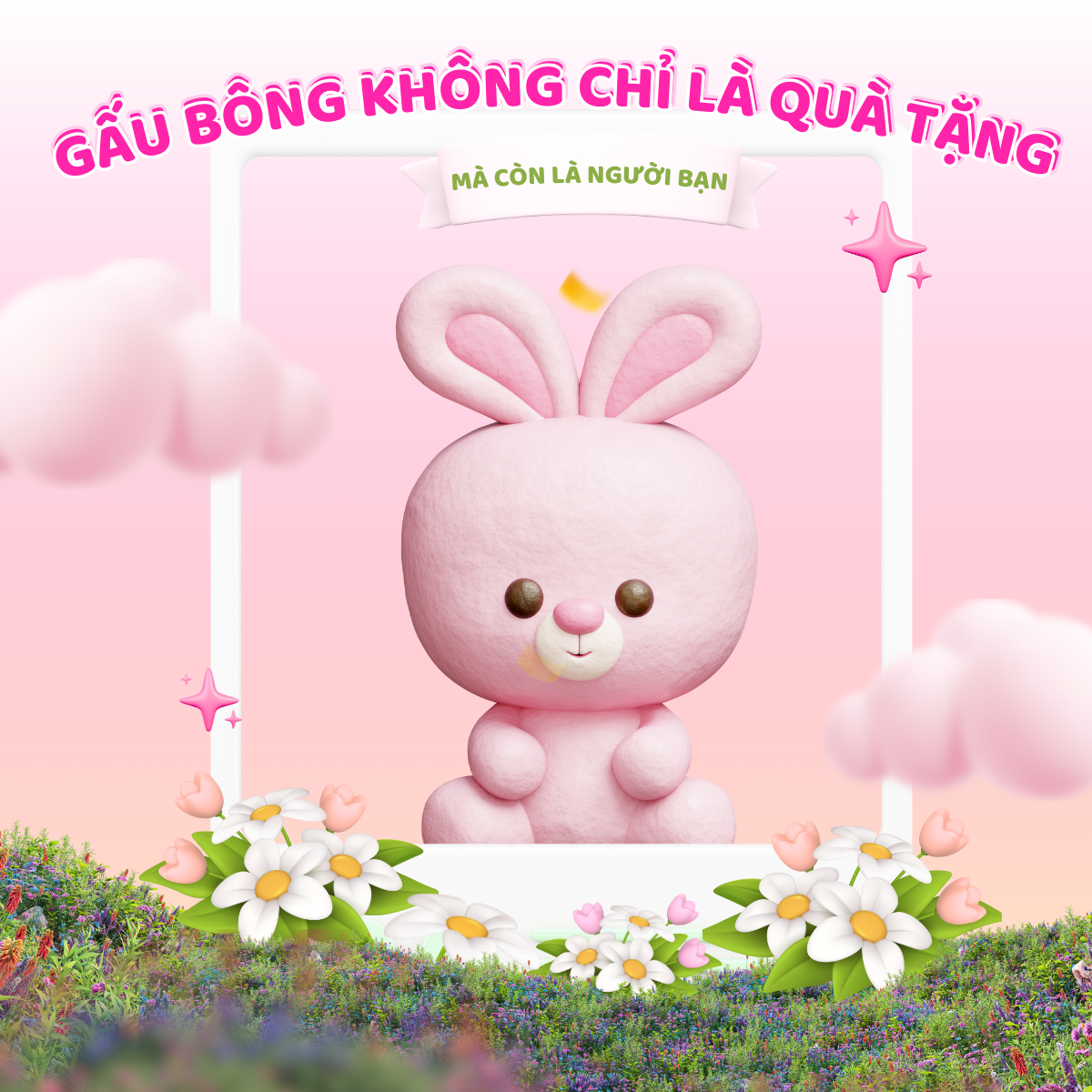 VÌ SAO GẤU BÔNG LẠI LÀ NGƯỜI BẠN ĐỂ TÂM SỰ ?