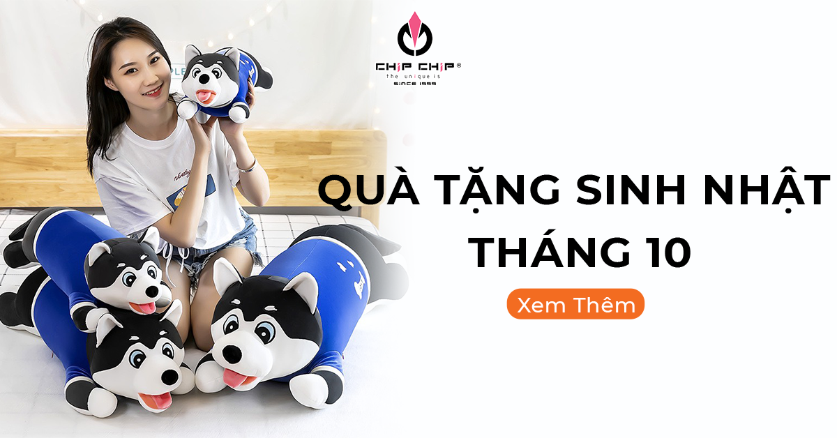 Tham Khảo Loạt Quà Tặng Cho Các Bạn Có Sinh Nhật Trong Tháng 10