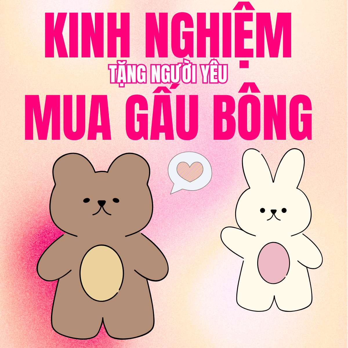 Kinh Nghiệm Mua Gấu Bông Tặng Người Yêu – Bí Quyết Ghi Điểm Trong Mắt Nửa Kia