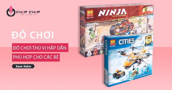 8 Gợi Ý Đồ Chơi Siêu Thú Vị Hấp Dẫn Phù Hợp Cho Các Bé