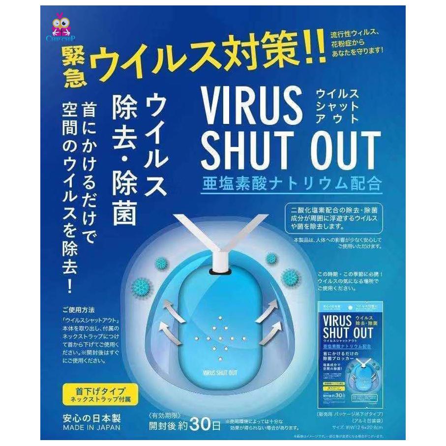 THẺ ĐEO CHỐNG VIRUS - GIẢI PHÁP HỮU HIỆU BẢO VỆ BẠN NHẤT HIỆN NAY