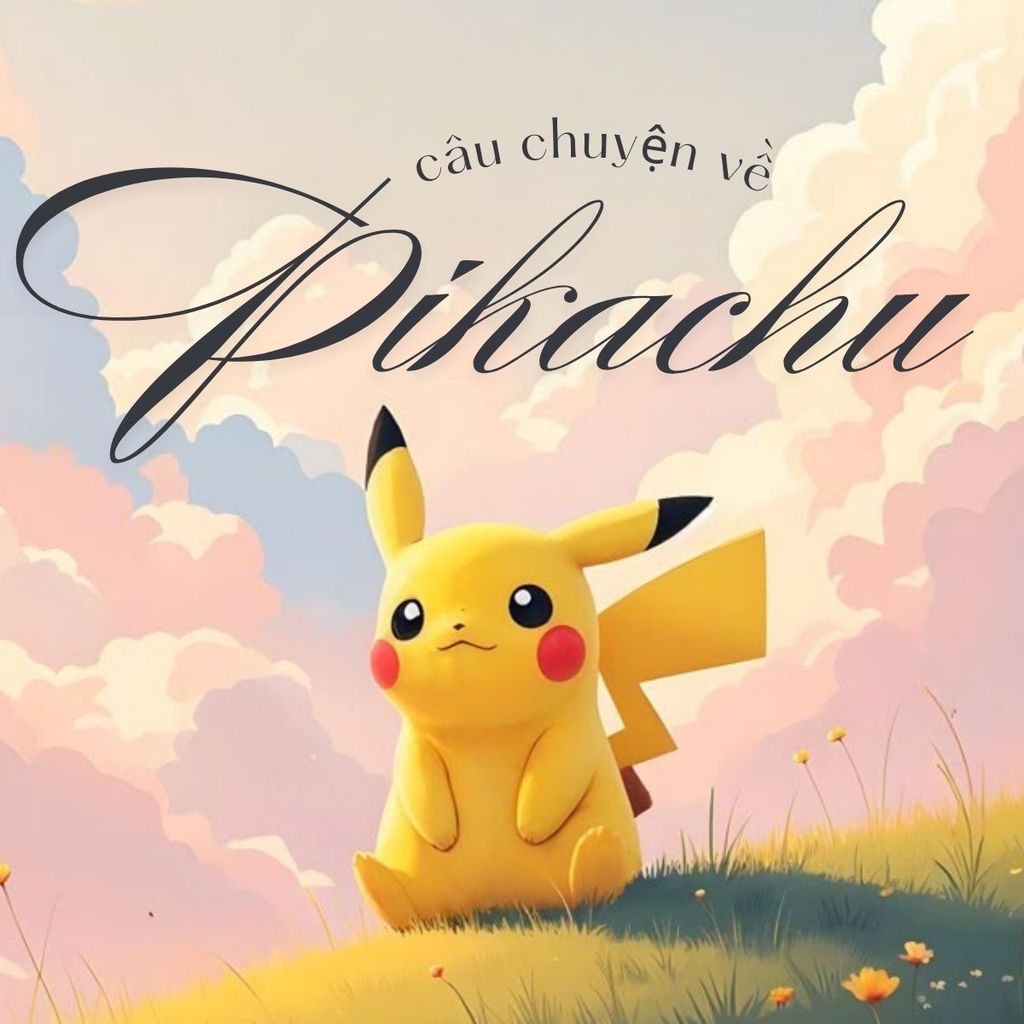 Chuyện Về PikaChu: Từ Pokémon HUyền Thoại Đến Gấu Bông Siêu Cute