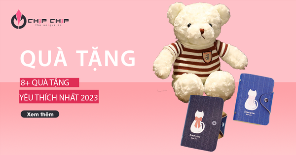 8+ Sản Phẩm Quà Tặng Được Nhiều Bạn Trẻ Yêu Thích Nhất 2023