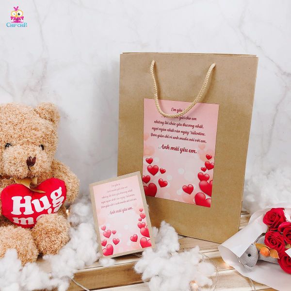 💘💘 TẶNG MIỄN PHÍ COMBO TÚI + THIỆP LỜI CHÚC VALENTINE