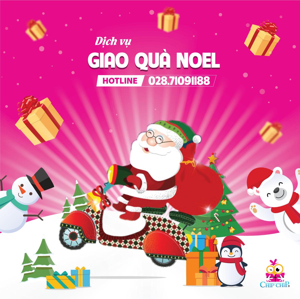 TRI ÂN KHÁCH HÀNG - TẶNG QUÀ NOEL