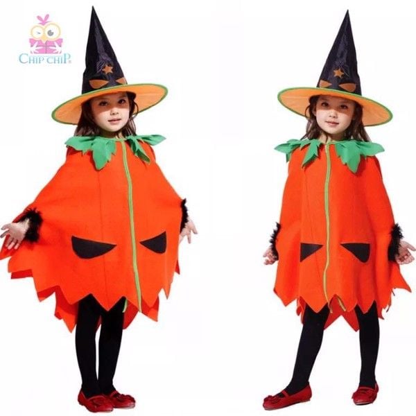 HOÁ TRANG HALLOWEEN CHO BÉ GÁI ĐỘC LẠ, DỄ THƯƠNG