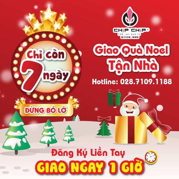 KHỞI ĐỘNG TUẦN LỄ ÔNG GIÀ NOEL TẶNG QUÀ CHO BÉ