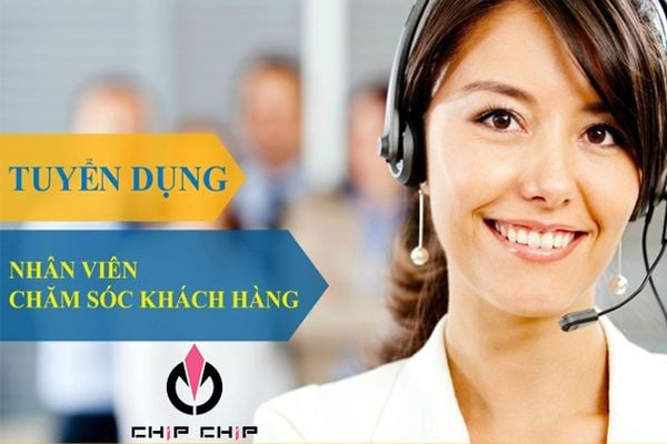 Nhân viên chăm sóc khách hàng