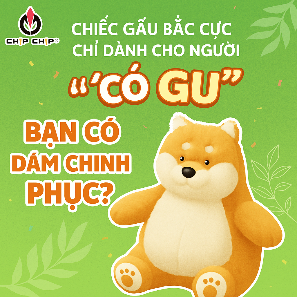 Chiếc Gấu Bắc Cực Này Chỉ Dành Cho Người “Có Gu” – Bạn Có Dám Chinh Phục?