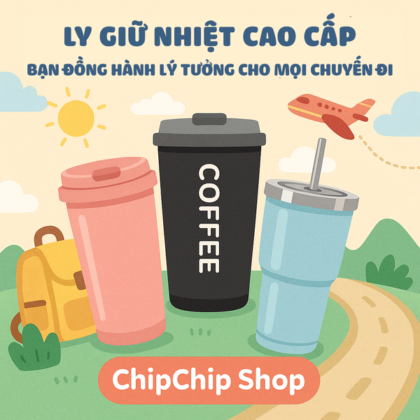 Ly Giữ Nhiệt Cao Cấp – Bạn Đồng Hành Lý Tưởng Mọi Chuyến Đi