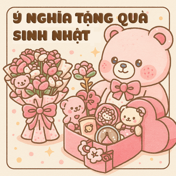 Ý Nghĩa Tặng Quà Sinh Nhật & 3 Tiêu Chí Chọn Quà Phù Hợp