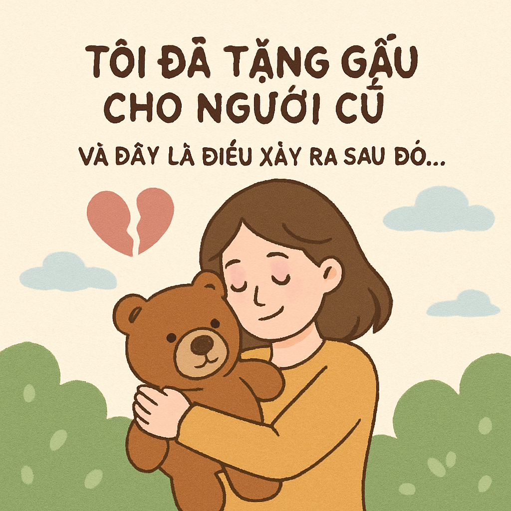Tôi Đã Tặng Gấu Cho Người Cũ – Và Đây Là Điều Xảy Ra Sau Đó…