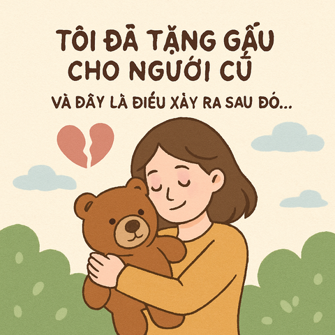 Tôi Đã Tặng Gấu Cho Người Cũ – Và Đây Là Điều Xảy Ra Sau Đó…