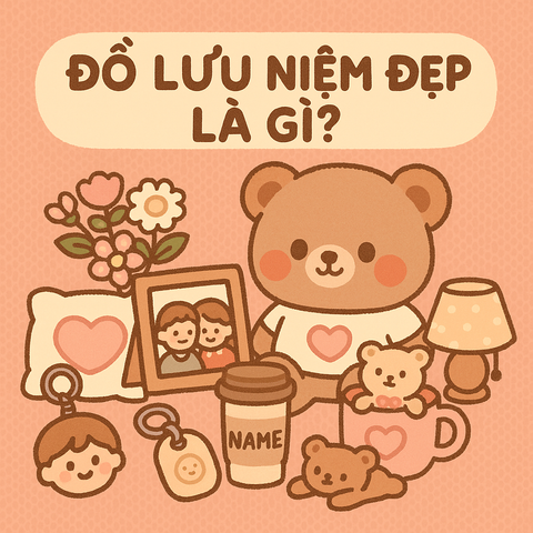 Đồ Lưu Niệm Đẹp Là Gì? Ý Nghĩa Và Gợi Ý Món Quà Lưu Niệm