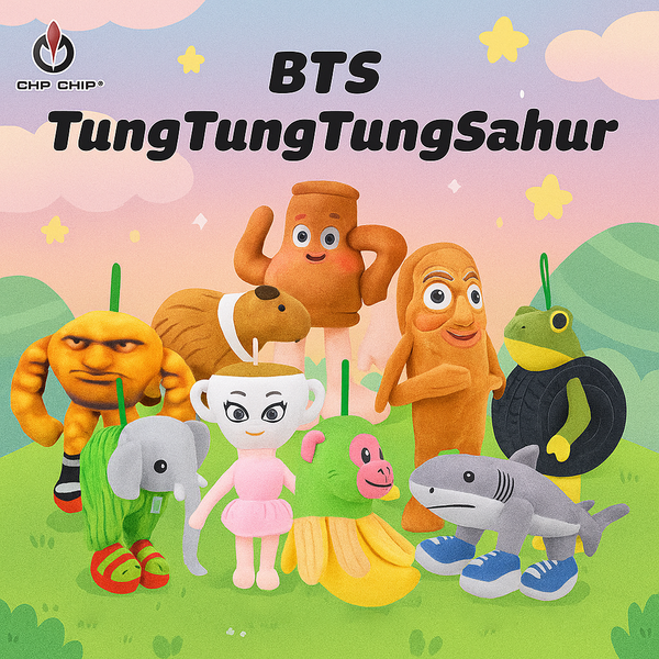 Top 4 Gấu Bông Hot Trend 2025 Không Thể Bỏ Lỡ!