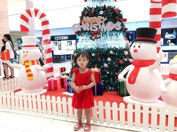 Dịch vụ thi công trang trí Noel quận 7