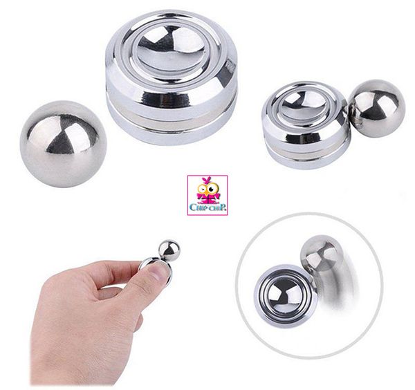 Shop bán con quay nam châm giảm stress - Hand Spinner