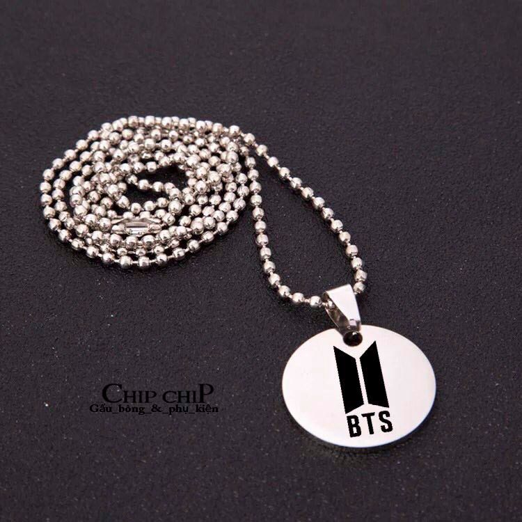 Các mẫu dây chuyền BTS siêu HOT 2019
