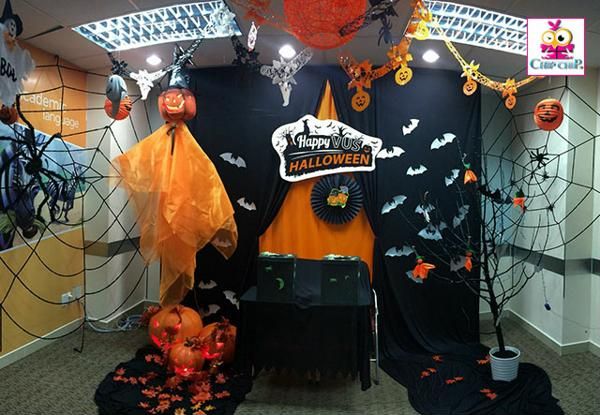 Dịch vụ trang trí Halloween độc đáo tại quận Gò Vấp
