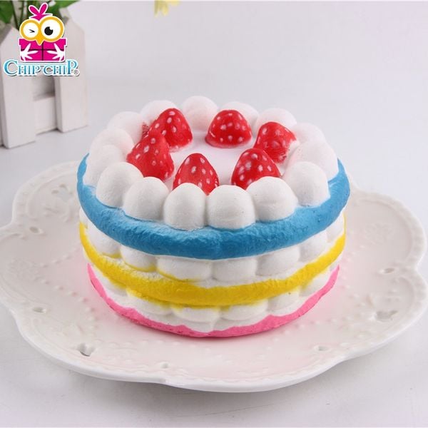 Shop đồ chơi Squishy hình bánh mì, bánh bao, Donut