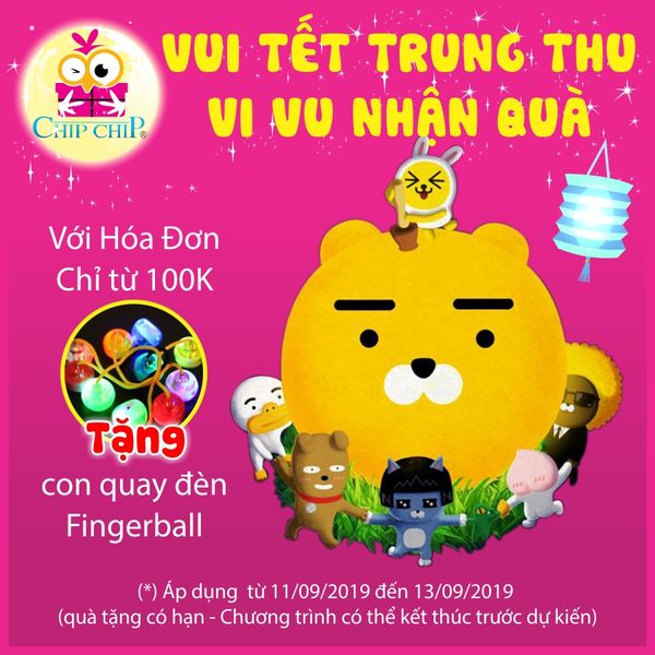 VUI TẾT TRUNG THU - VI VU NHẬN QUÀ