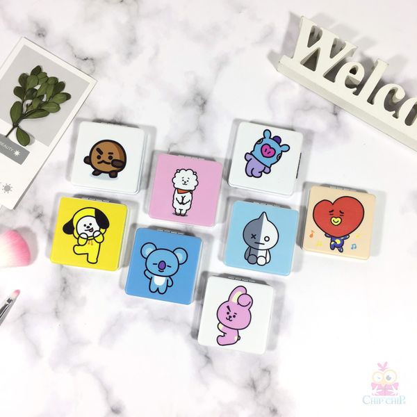 Bộ sưu tập các mẫu gương BTS xinh xắn nhất